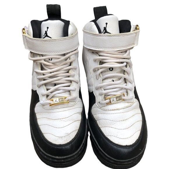 Vintage 2007 Nike Air Jordan 12 Taxi Fusion Size 7.5 - Picture 4 of 16